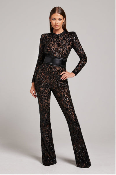 Ruby | Glitter Jumpsuit