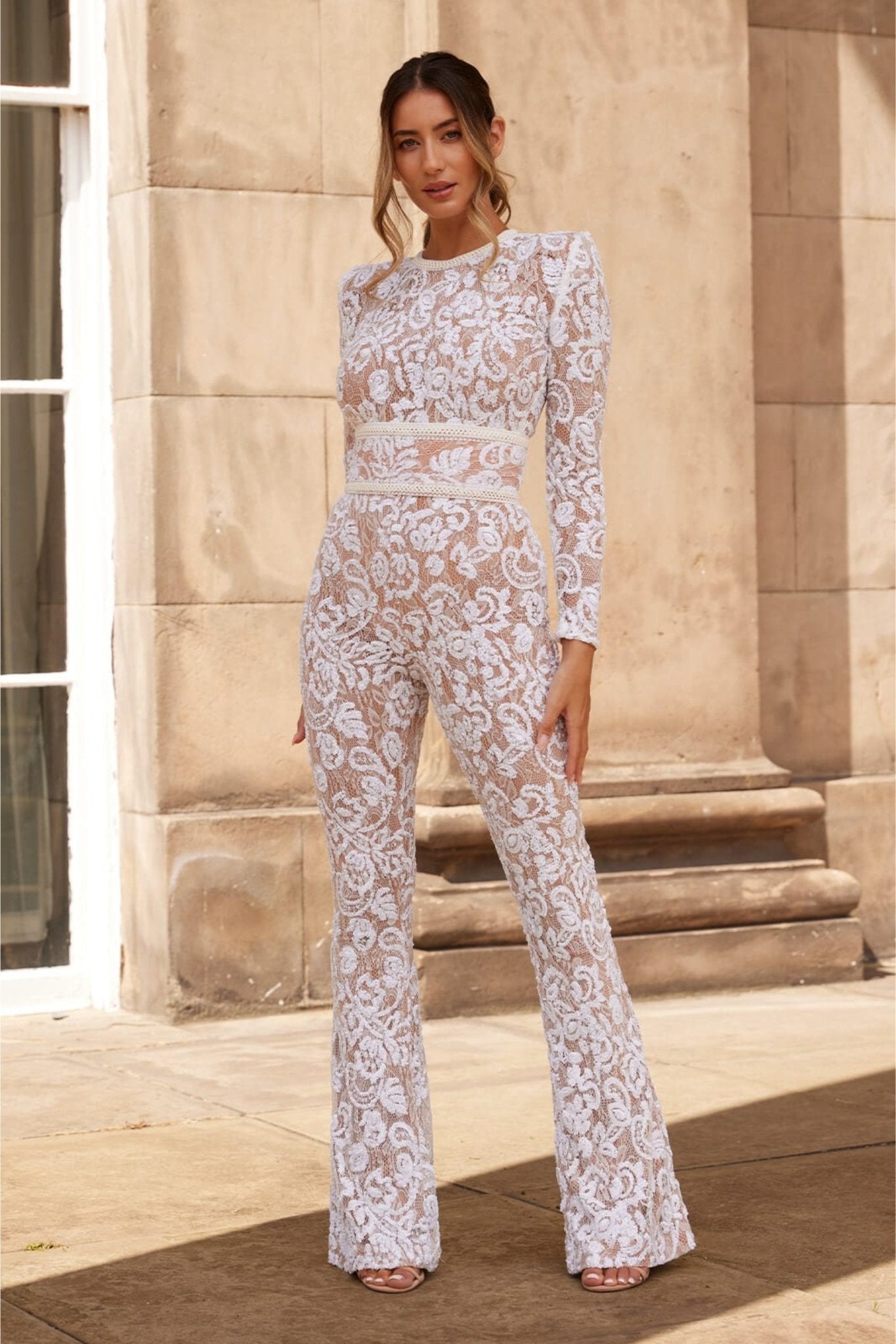 Ruby | Glitter Jumpsuit
