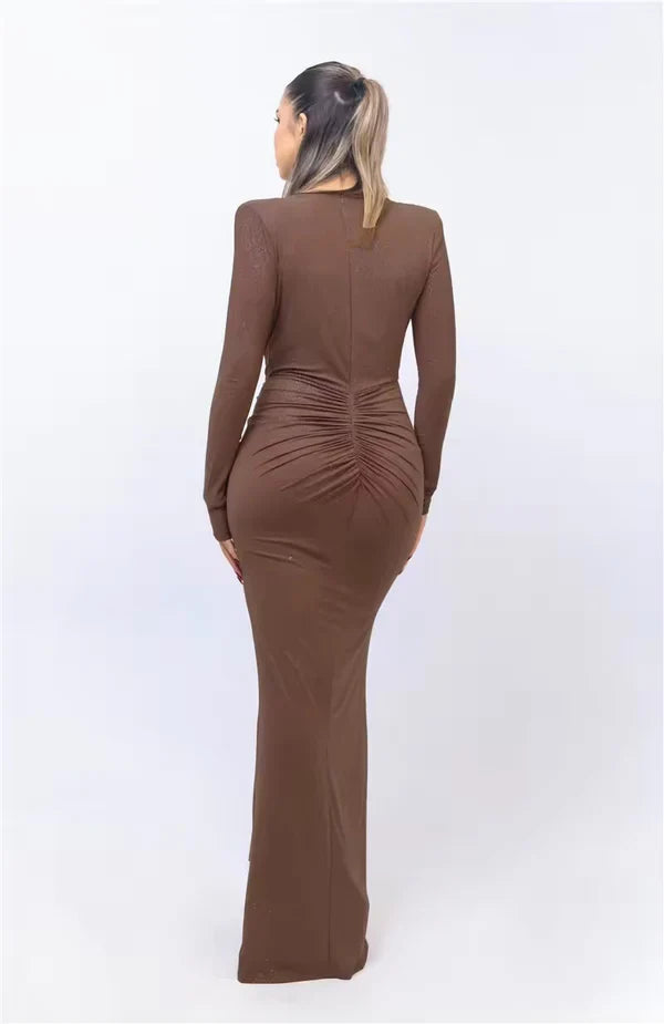 Keira | Glamorous Sequin Twist Dress