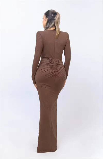 Keira | Glamorous Sequin Twist Dress