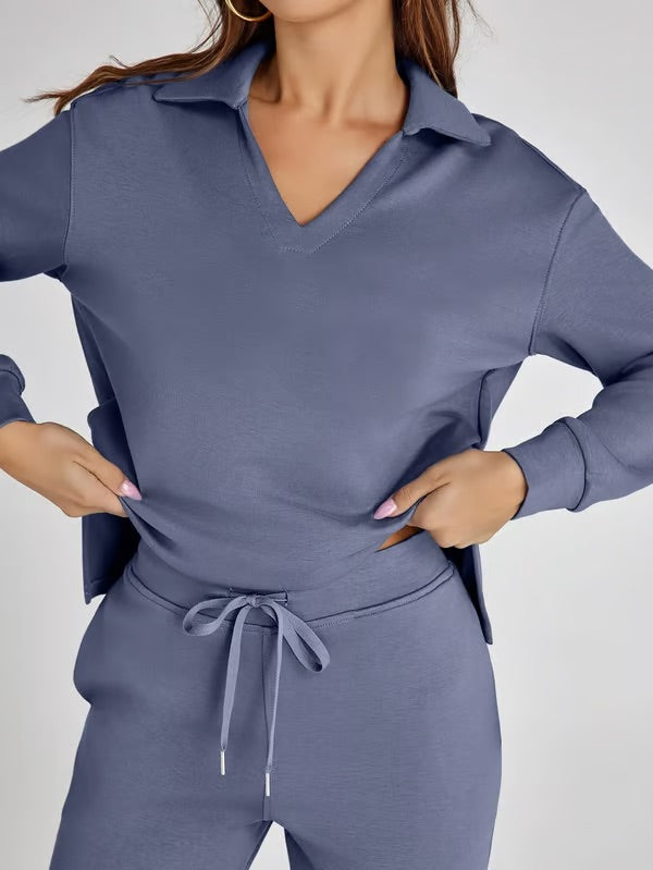Luna | 2 Piece Sets Outfits Casual Long Sleeve Sweatsuits Sets