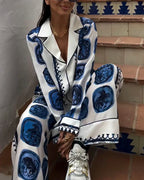 Chaya | Blue Charm Set