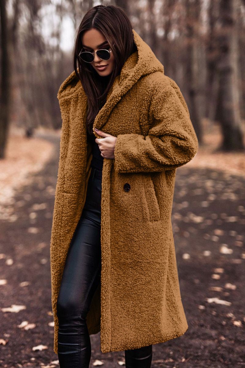 Sienna – A Warm and Elegant Winter Jacket