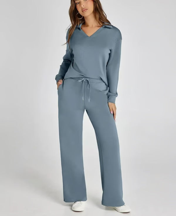 Luna | 2 Piece Sets Outfits Casual Long Sleeve Sweatsuits Sets
