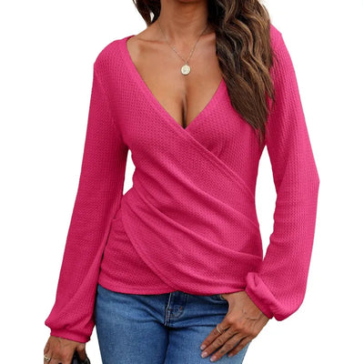 Daisy-May | V-Neck Sweater