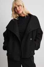 Aurelia | Woolen Grace Coat