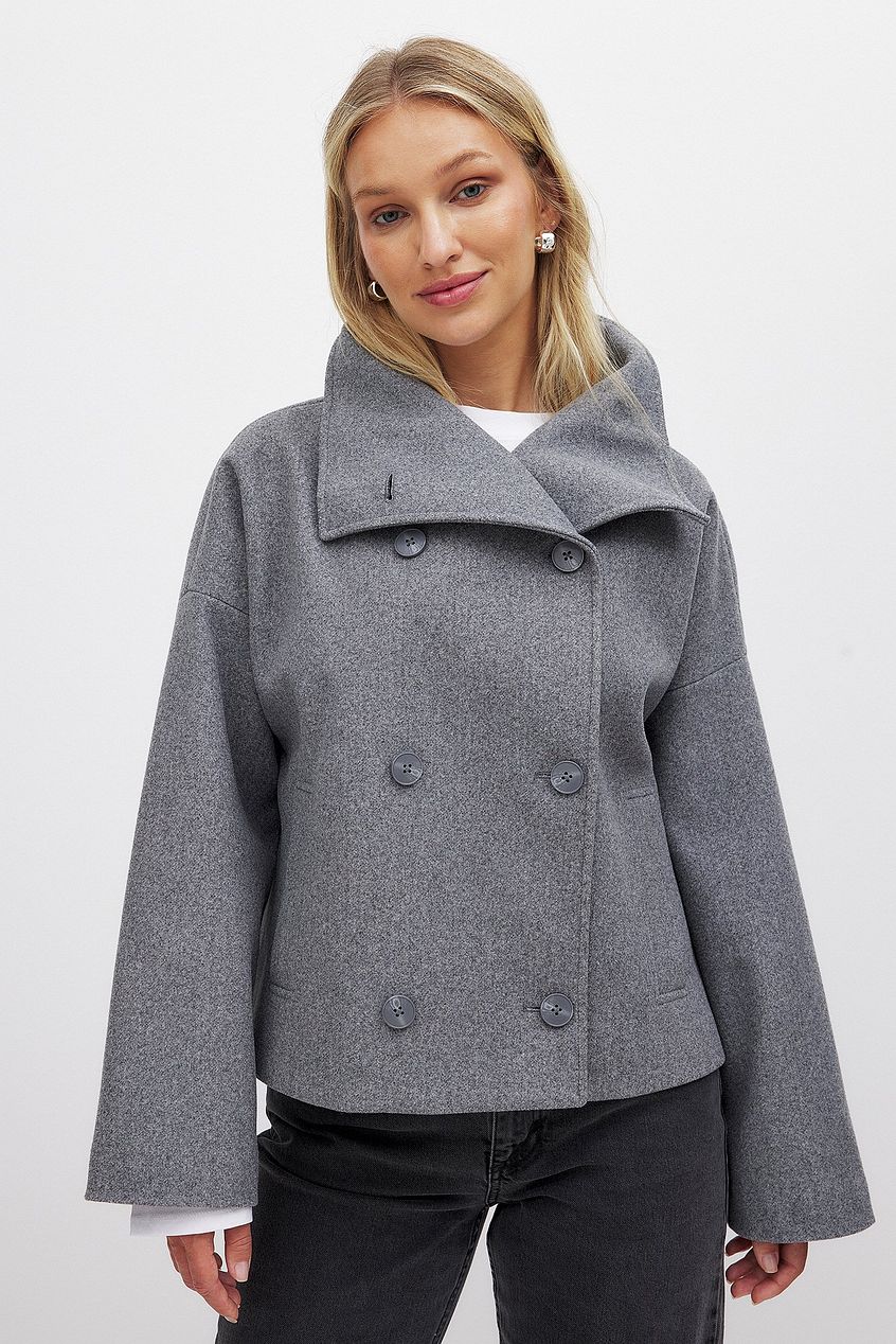 Aurelia | Woolen Grace Coat