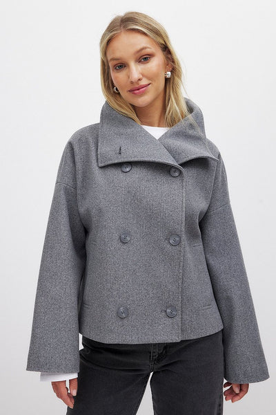 Aurelia | Woolen Grace Coat