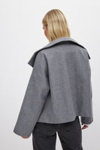 Aurelia | Woolen Grace Coat
