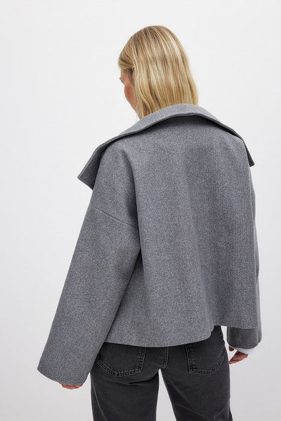 Aurelia | Woolen Grace Coat