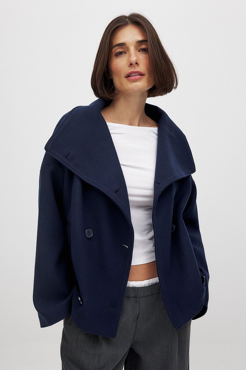 Aurelia | Woolen Grace Coat