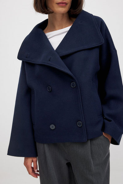 Vivienne Double Breasted Coat