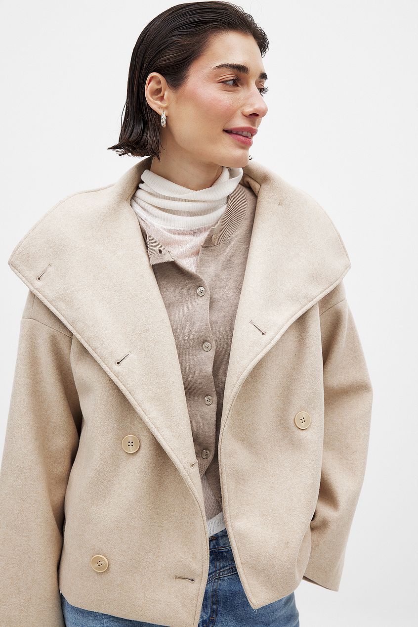 Vivienne Double Breasted Coat