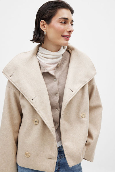 Aurelia | Woolen Grace Coat