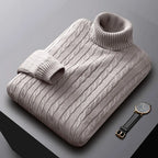 Anthony | Knitted Roll Neck Sweater