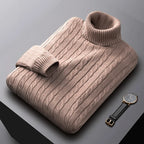 Anthony | Knitted Roll Neck Sweater