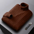 Anthony | Knitted Roll Neck Sweater