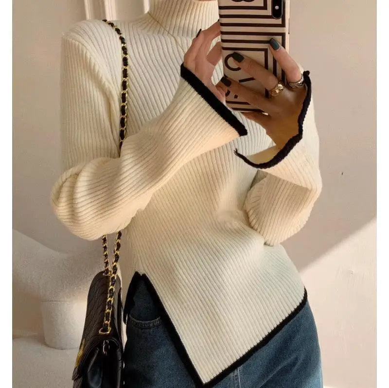 Millie-Rose | Turtleneck Sweater