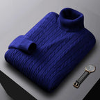 Anthony | Knitted Roll Neck Sweater