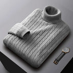 Anthony | Knitted Roll Neck Sweater