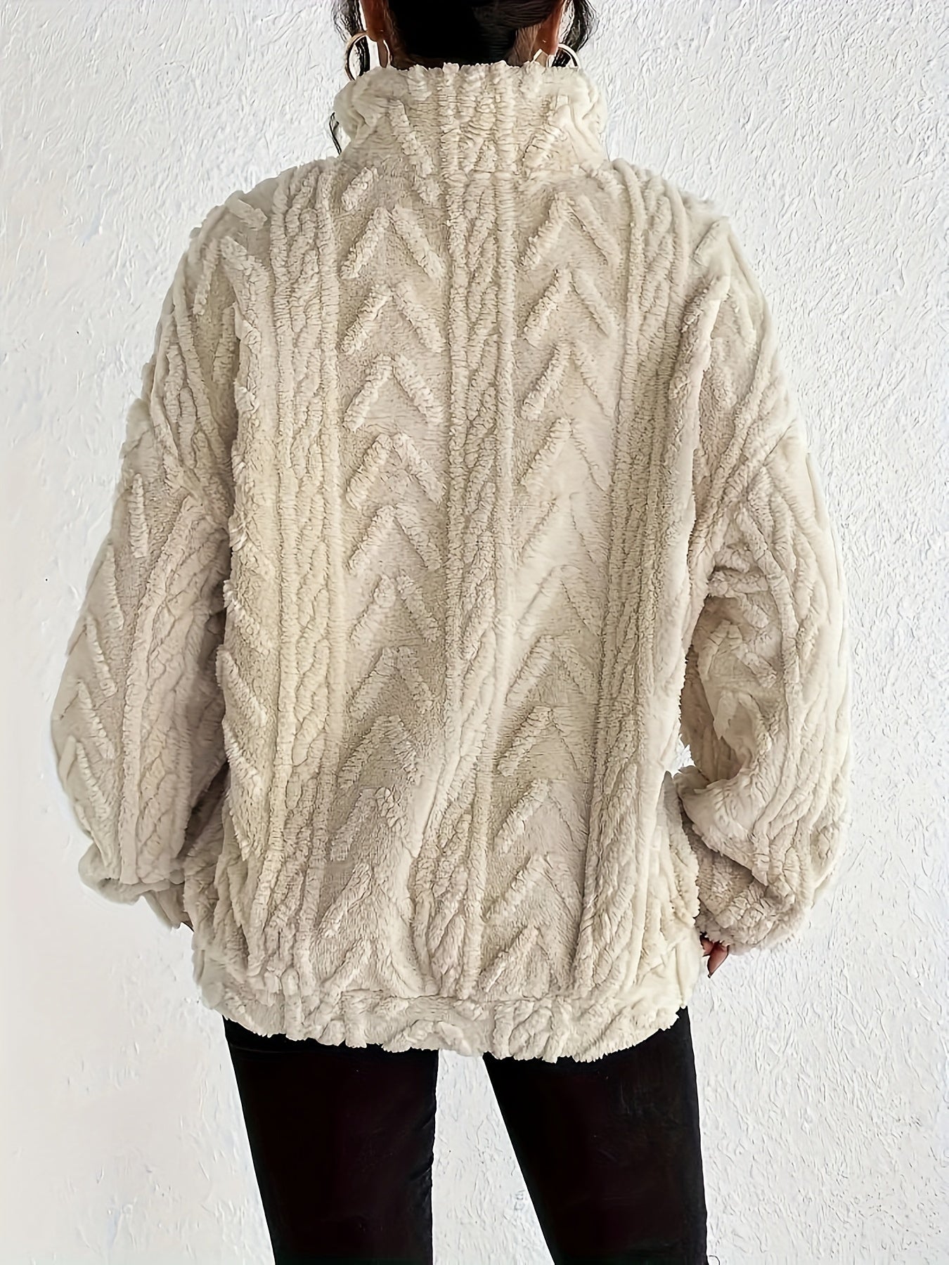 Millie | Knit Half Zip Sweater