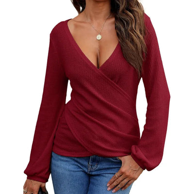 Daisy-May | V-Neck Sweater