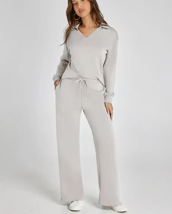 Luna | 2 Piece Sets Outfits Casual Long Sleeve Sweatsuits Sets