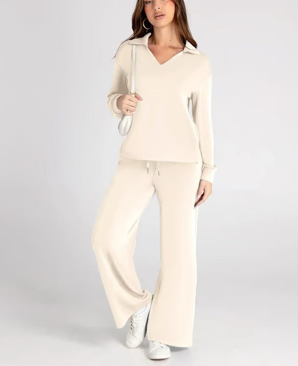 Luna | 2 Piece Sets Outfits Casual Long Sleeve Sweatsuits Sets
