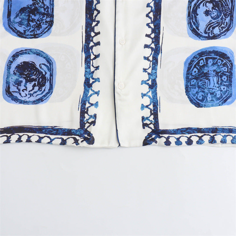 Chaya | Blue Charm Set