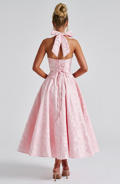 Primrose | Halter Neck Midi Dress