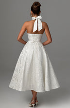 Primrose | Halter Neck Midi Dress