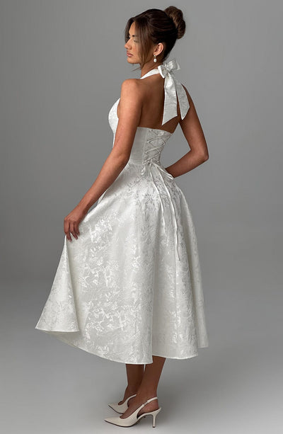 Primrose | Halter Neck Midi Dress