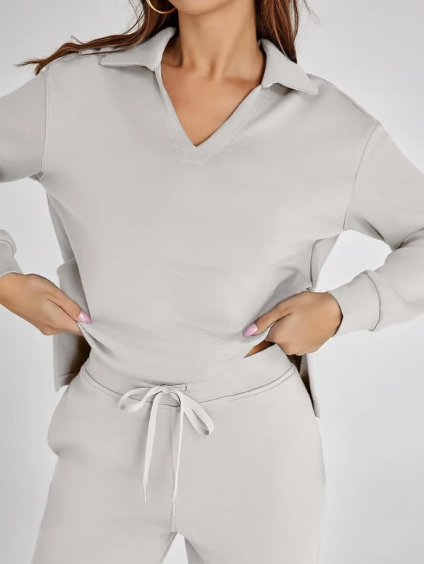 Luna | 2 Piece Sets Outfits Casual Long Sleeve Sweatsuits Sets