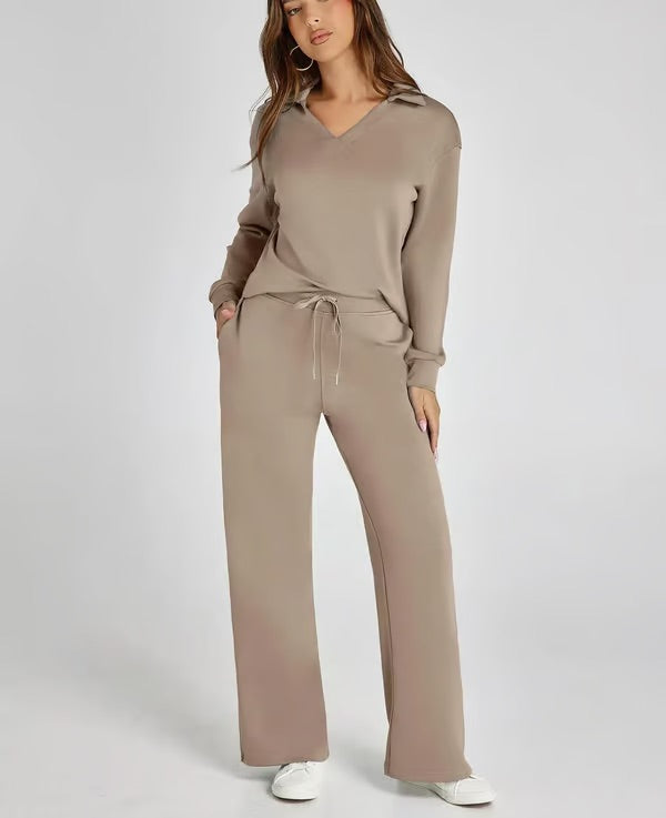 Luna | 2 Piece Sets Outfits Casual Long Sleeve Sweatsuits Sets