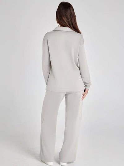 Luna | 2 Piece Sets Outfits Casual Long Sleeve Sweatsuits Sets