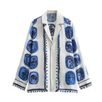 Chaya | Blue Charm Set