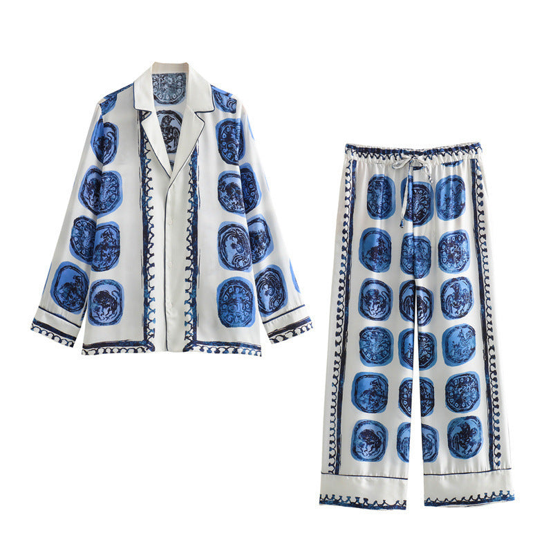 Blue Charm Set