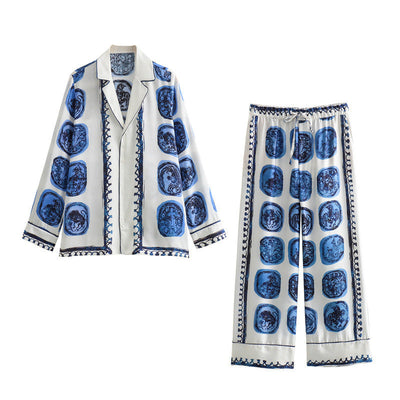 Blue Charm Set