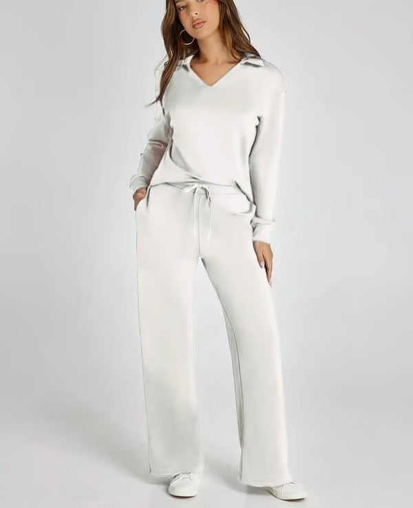 Luna | 2 Piece Sets Outfits Casual Long Sleeve Sweatsuits Sets