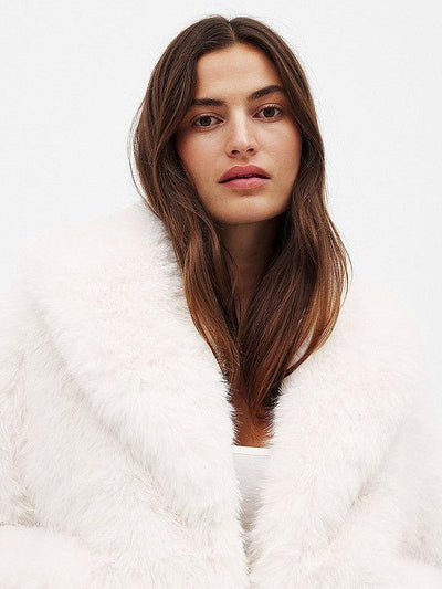Noty | Faux Fur Jacket