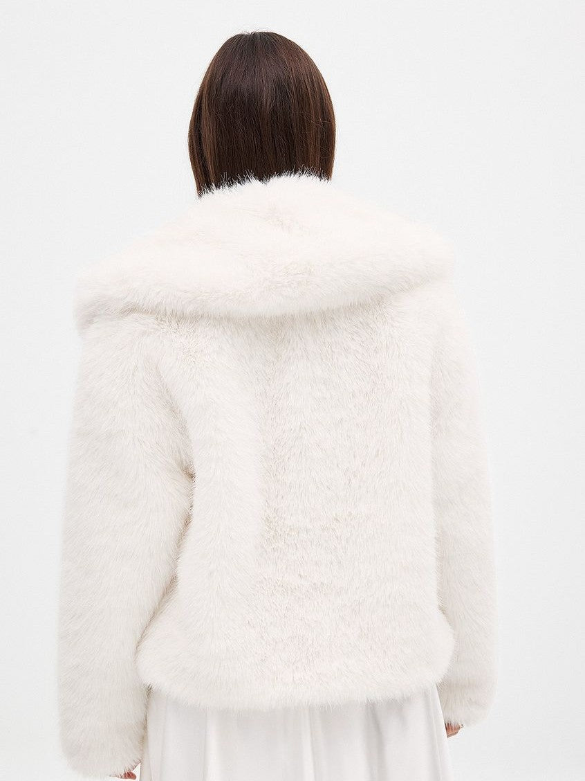 Noty | Faux Fur Jacket