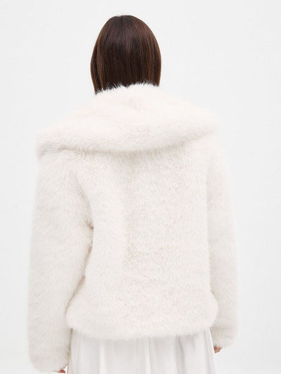 Noty | Faux Fur Jacket