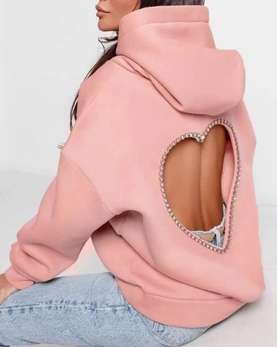Noctiva - Heart Hoodie