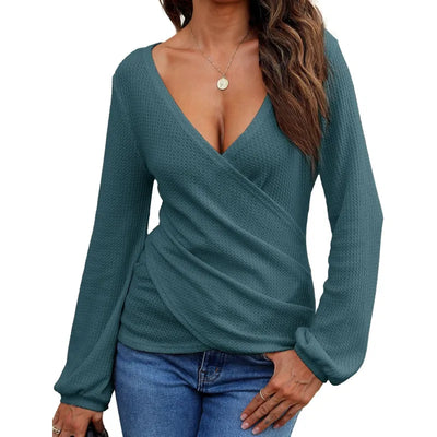 Daisy-May | V-Neck Sweater
