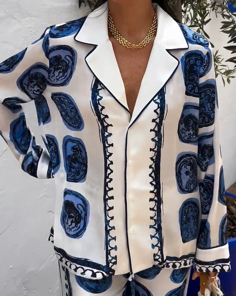 Chaya | Blue Charm Set