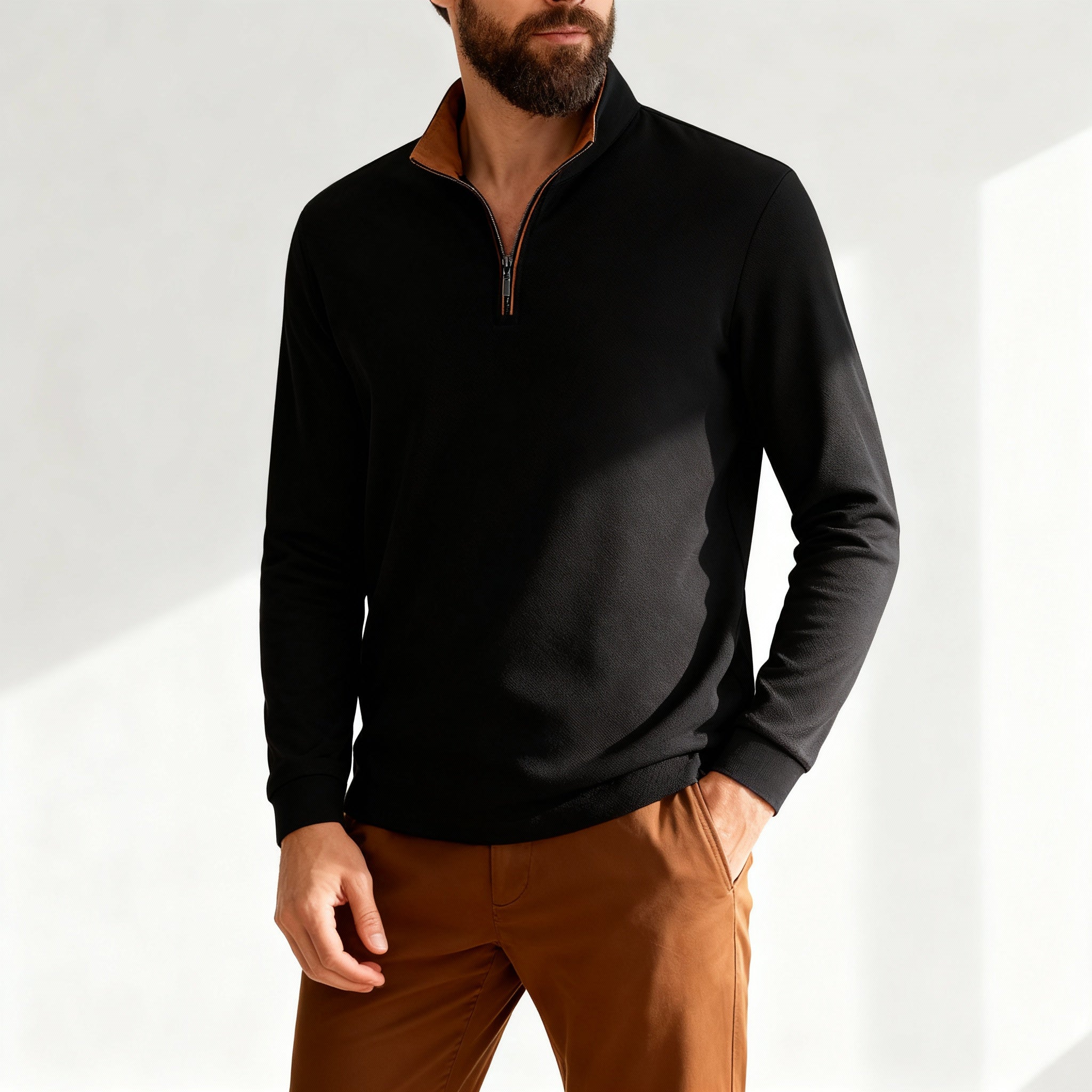 TAVREN QUARTER-ZIP PULLOVER