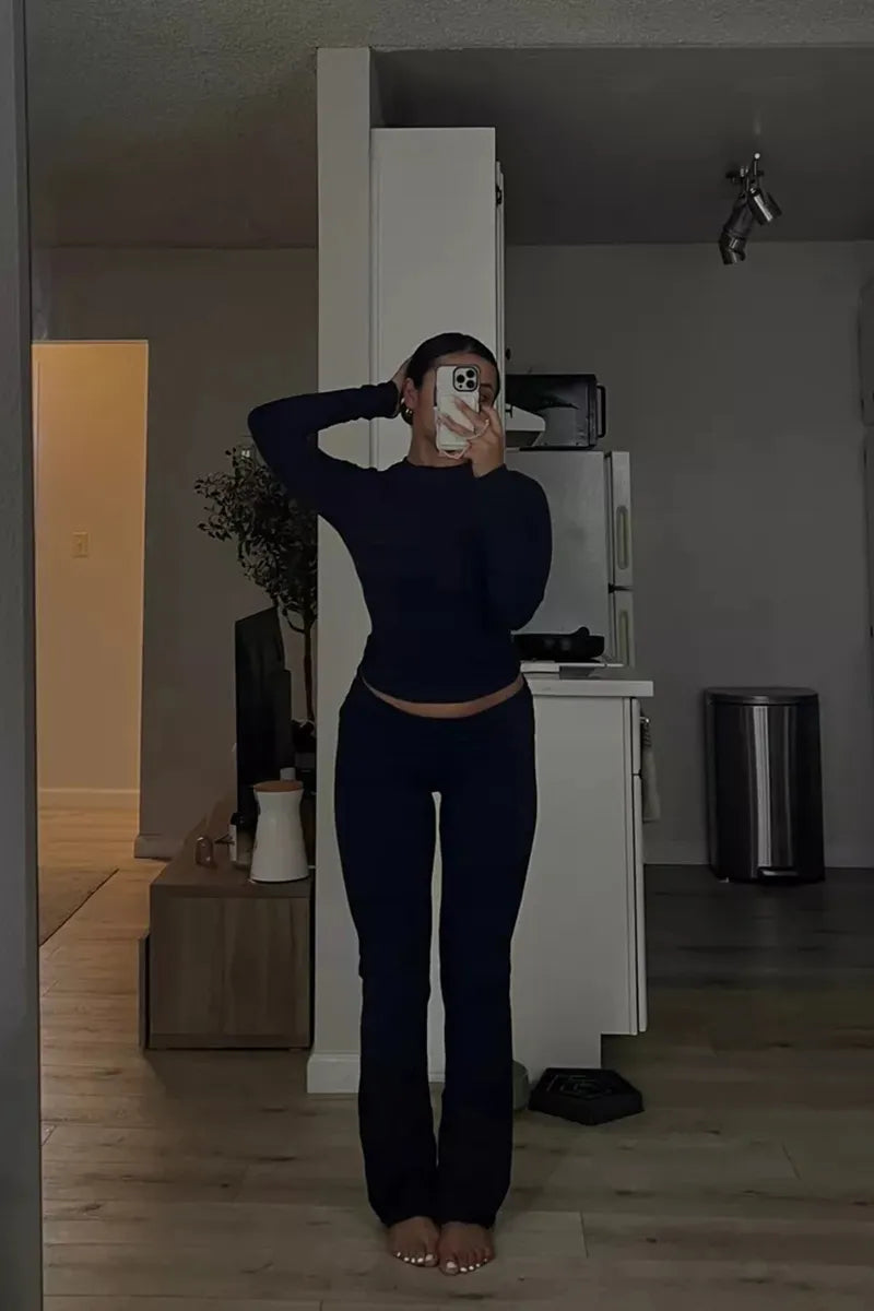 Nathalie | COTTON LOUNGE SET