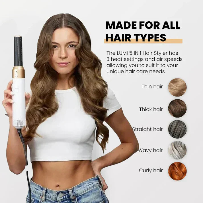 AirWrap Pro | 5-in-1 Hair Styler