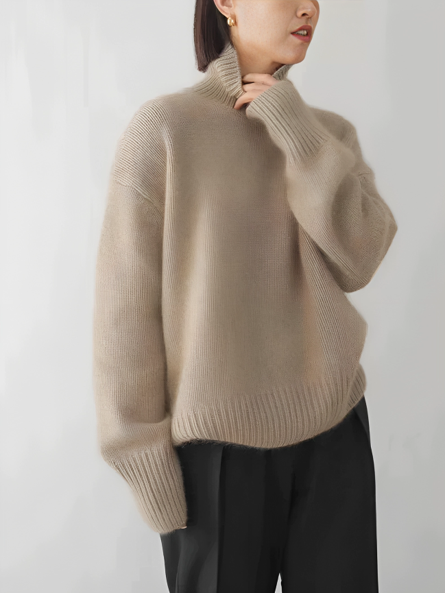 Imogen | Turtleneck Sweater