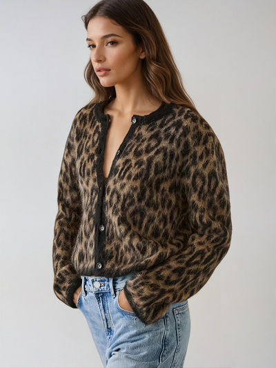 Alessia-Viola | Panter Cardigan
